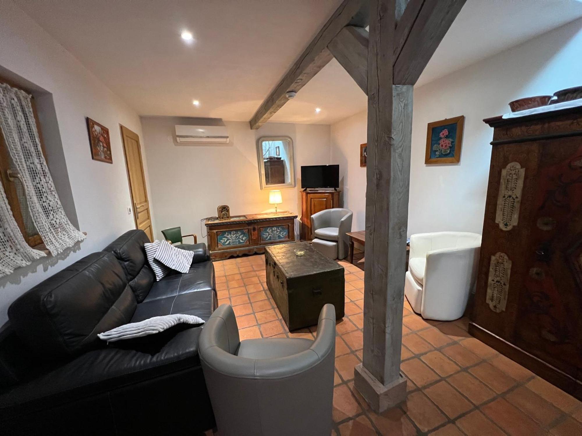 Gite Chez Marie-Sarah Petite Maison Calme Parking Ebersheim Buitenkant foto