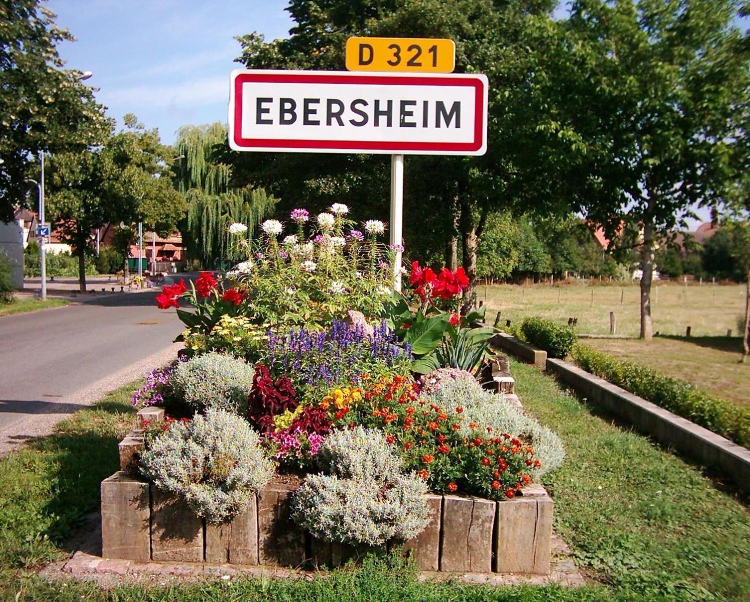 Gite Chez Marie-Sarah Petite Maison Calme Parking Ebersheim Buitenkant foto