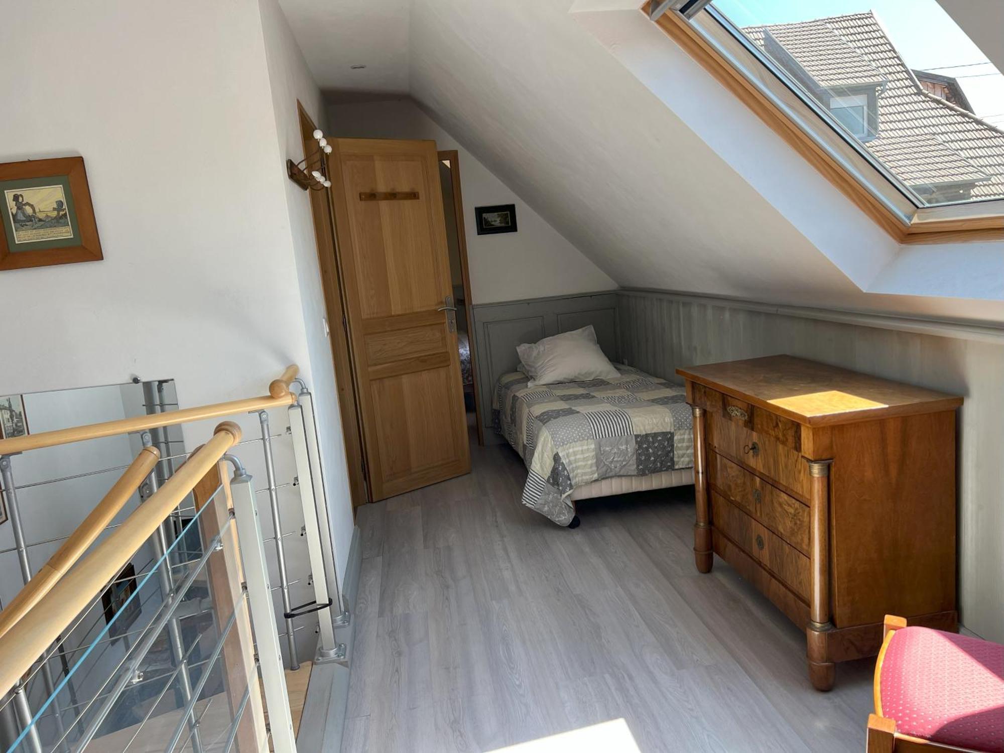 Gite Chez Marie-Sarah Petite Maison Calme Parking Ebersheim Buitenkant foto
